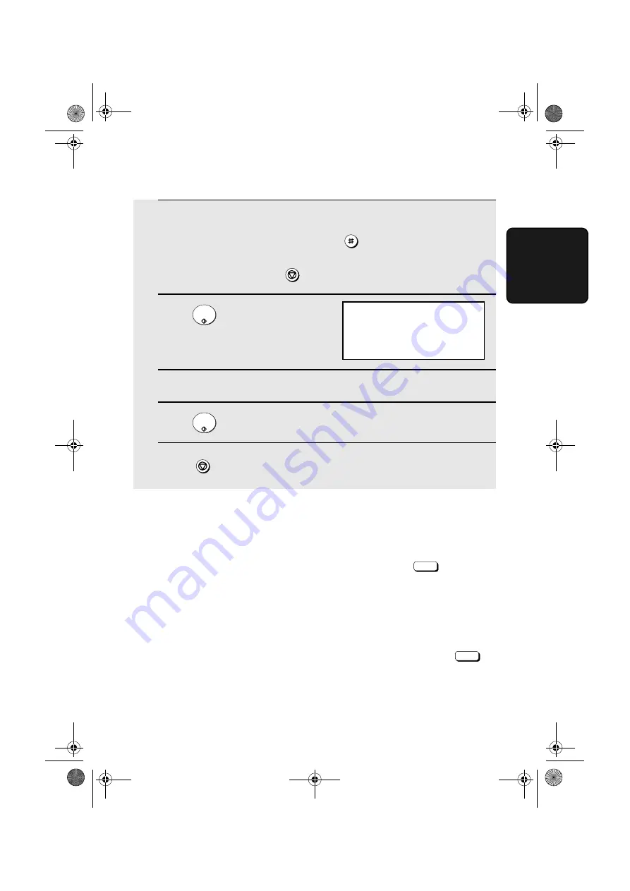 Sharp DC500 - B/W Laser - All-in-One Networking Manual Download Page 71