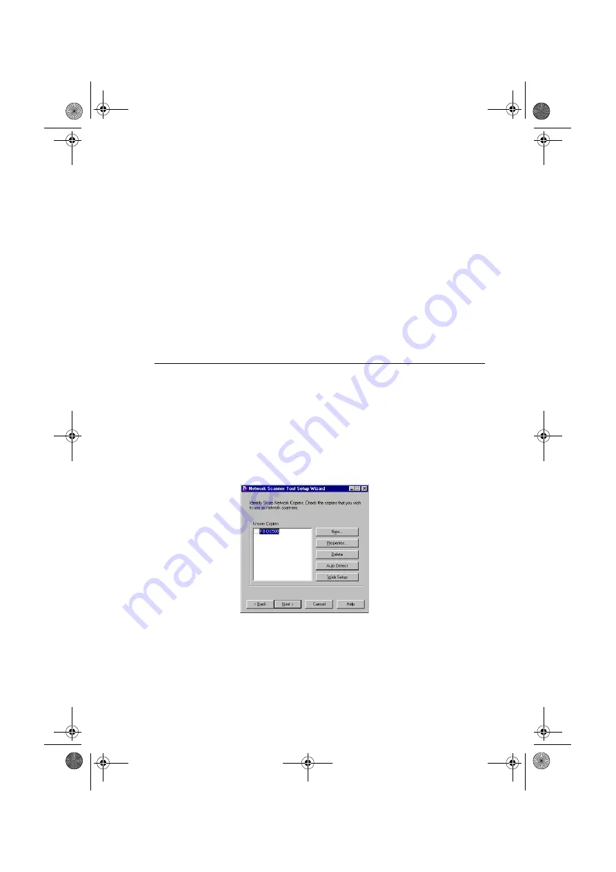 Sharp DC500 - B/W Laser - All-in-One Networking Manual Download Page 104