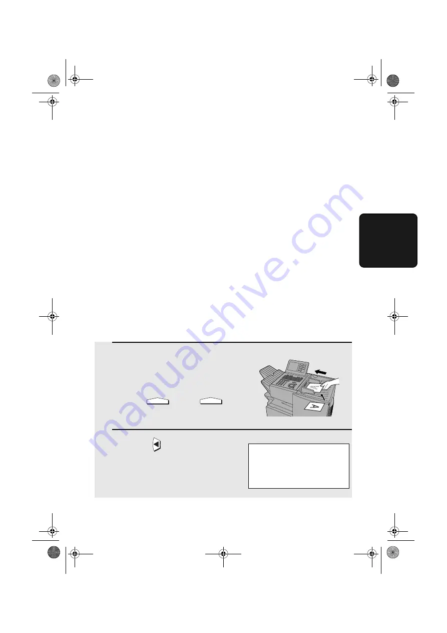 Sharp DC500 - B/W Laser - All-in-One Networking Manual Download Page 113