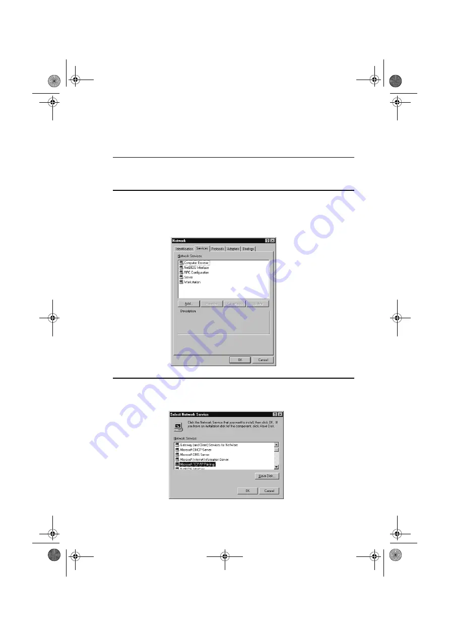 Sharp DC500 - B/W Laser - All-in-One Networking Manual Download Page 130