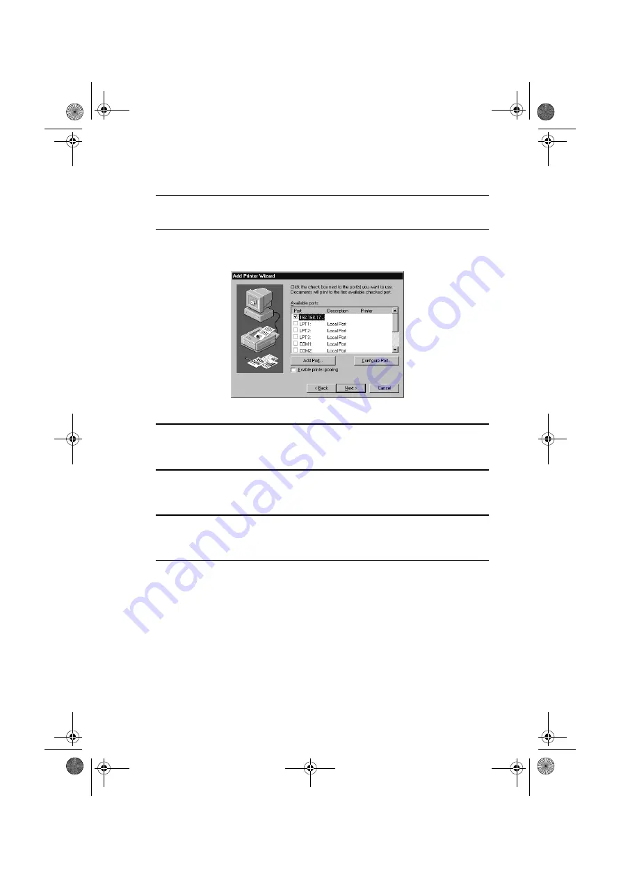 Sharp DC500 - B/W Laser - All-in-One Networking Manual Download Page 132