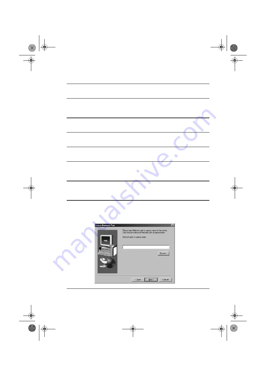 Sharp DC500 - B/W Laser - All-in-One Networking Manual Download Page 134