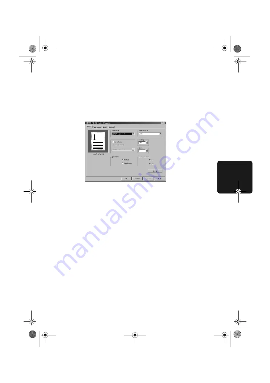 Sharp DC500 - B/W Laser - All-in-One Networking Manual Download Page 145