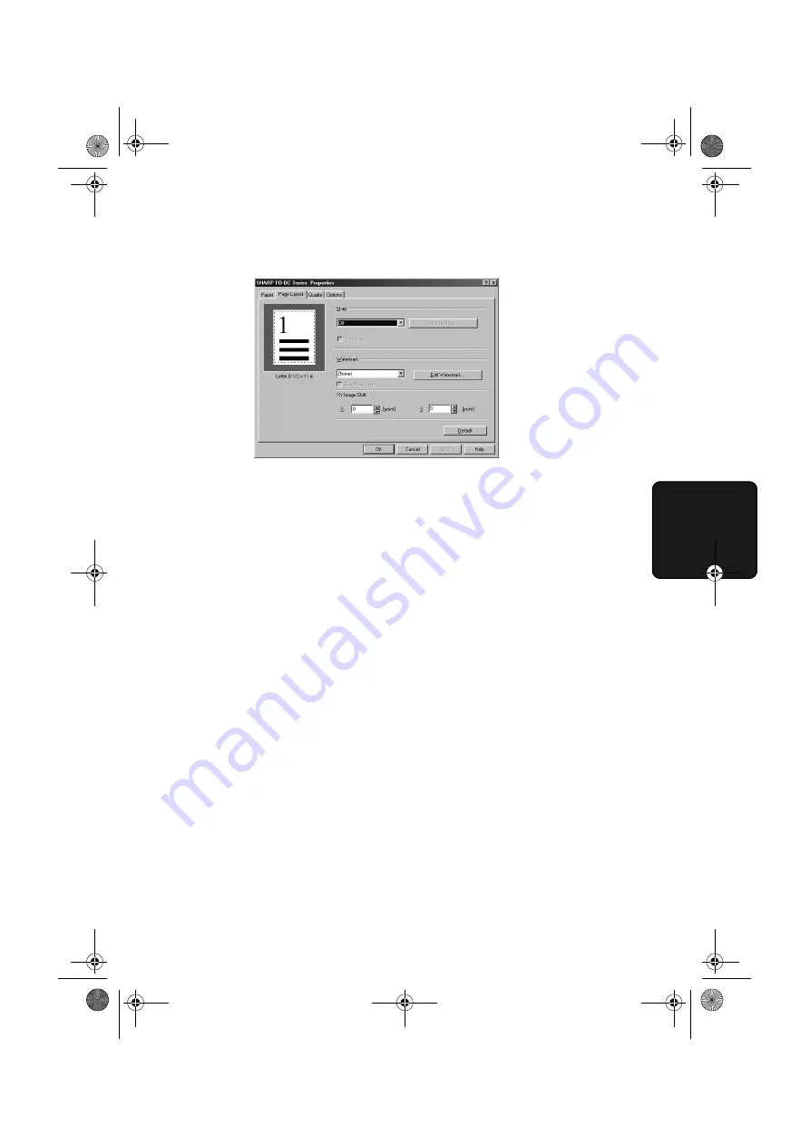 Sharp DC500 - B/W Laser - All-in-One Networking Manual Download Page 147