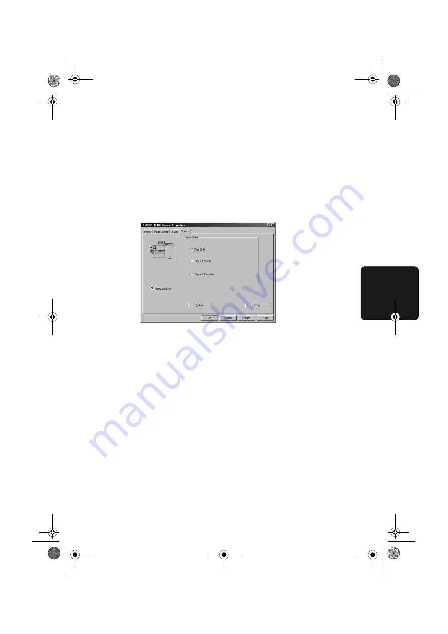 Sharp DC500 - B/W Laser - All-in-One Скачать руководство пользователя страница 149