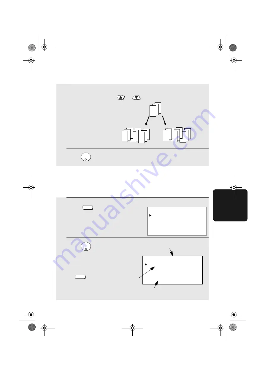 Sharp DC500 - B/W Laser - All-in-One Networking Manual Download Page 151