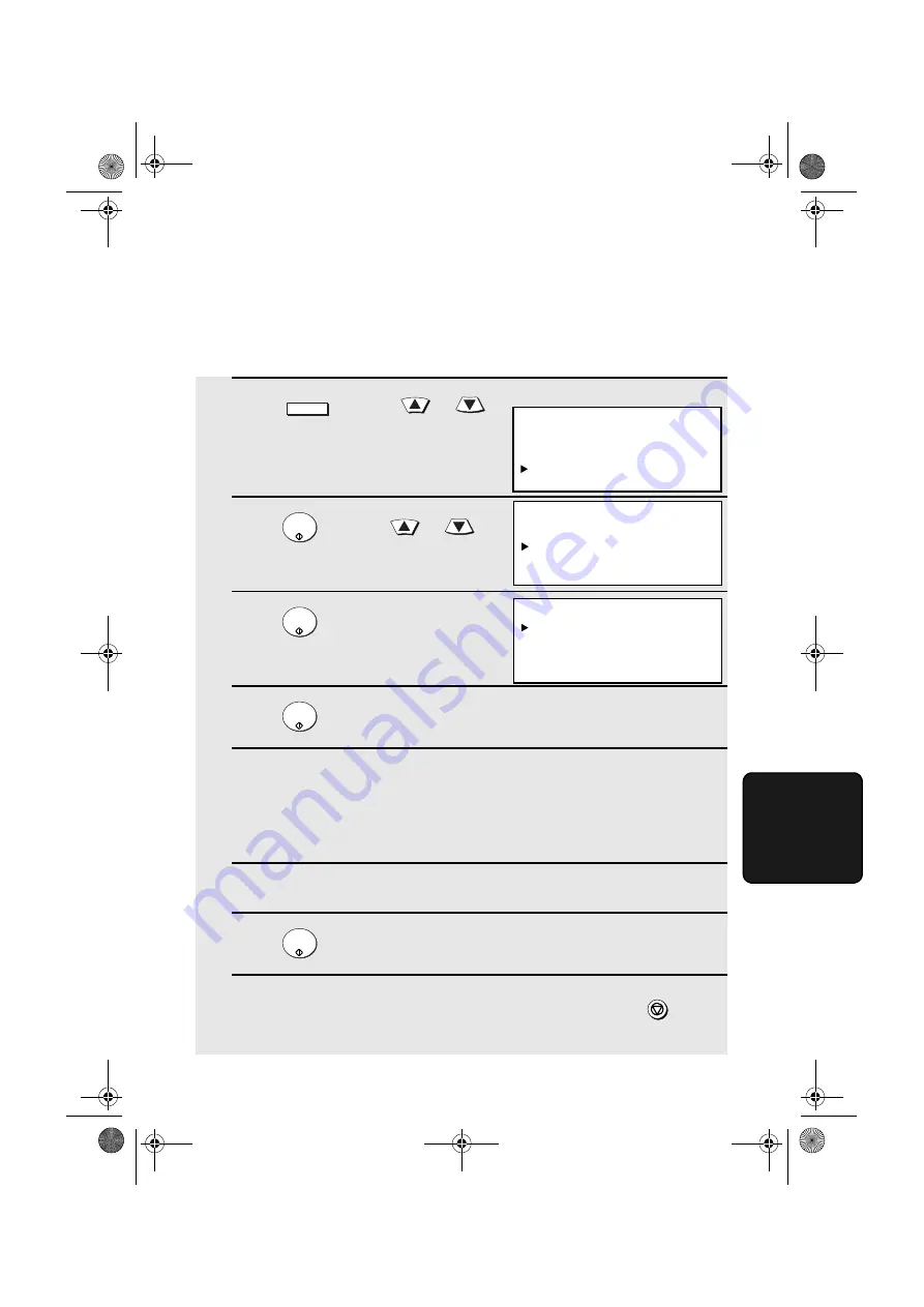 Sharp DC500 - B/W Laser - All-in-One Скачать руководство пользователя страница 169