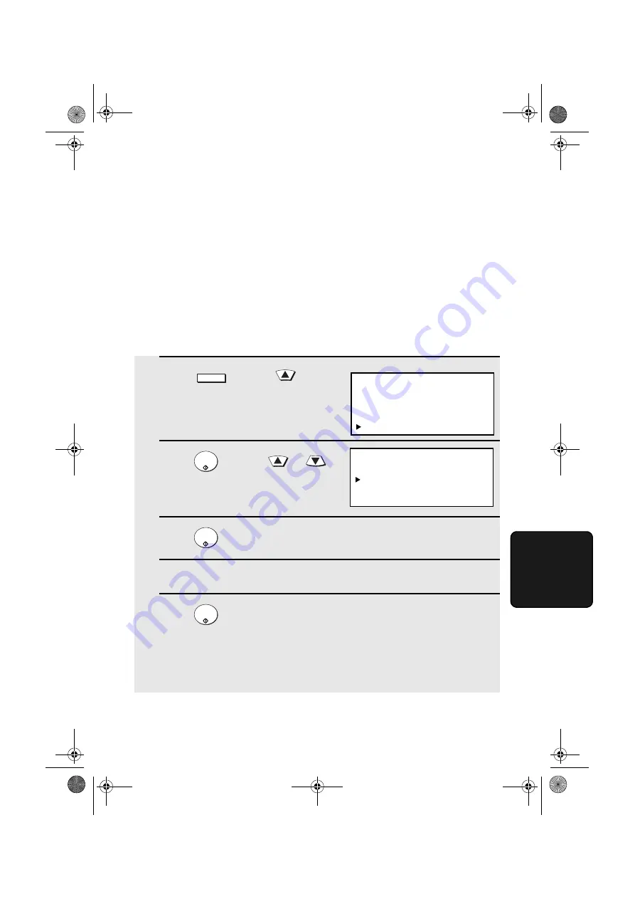 Sharp DC500 - B/W Laser - All-in-One Networking Manual Download Page 191