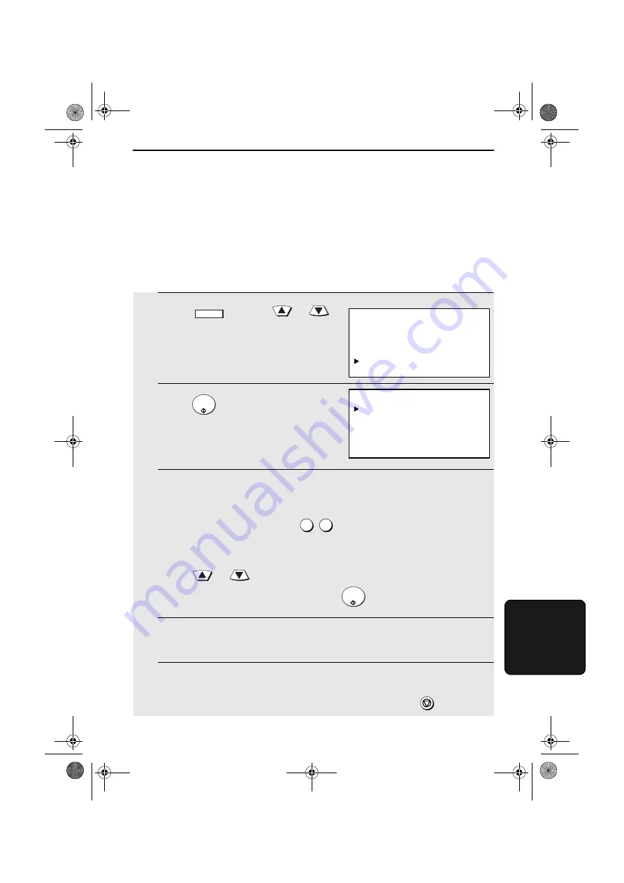 Sharp DC500 - B/W Laser - All-in-One Networking Manual Download Page 203