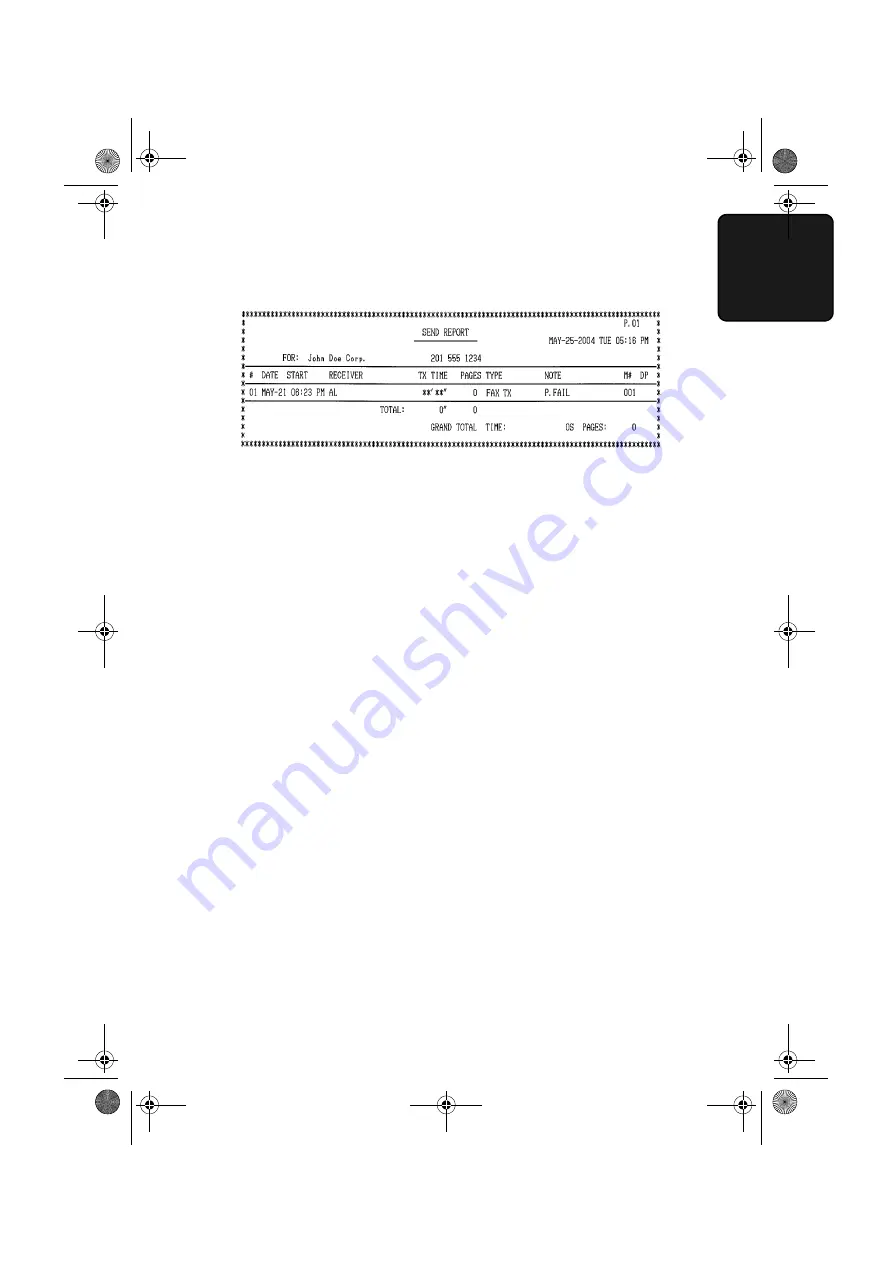 Sharp DC500 - B/W Laser - All-in-One Networking Manual Download Page 215