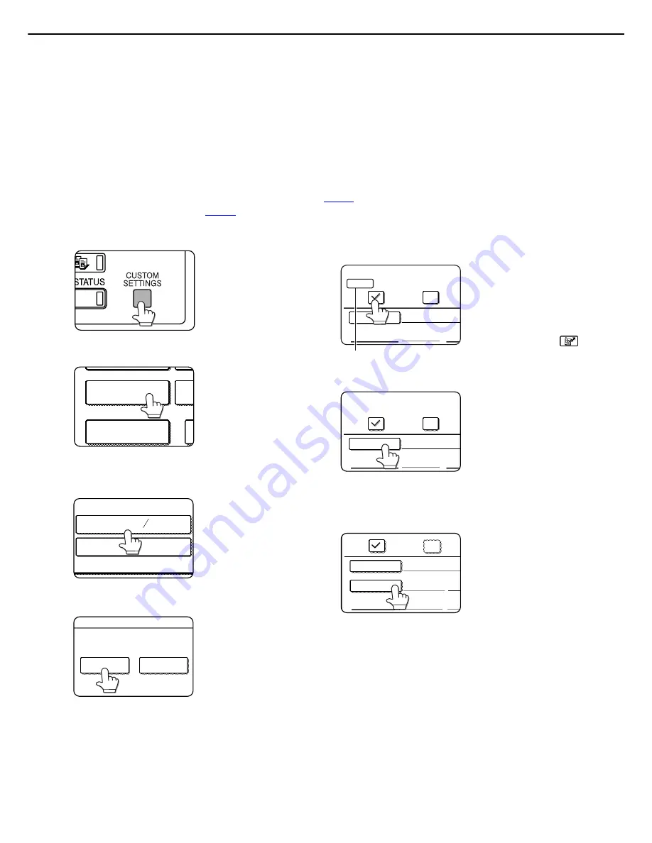 Sharp DIGITAL LASER COPIER/PRINTER Operation Manual Download Page 38