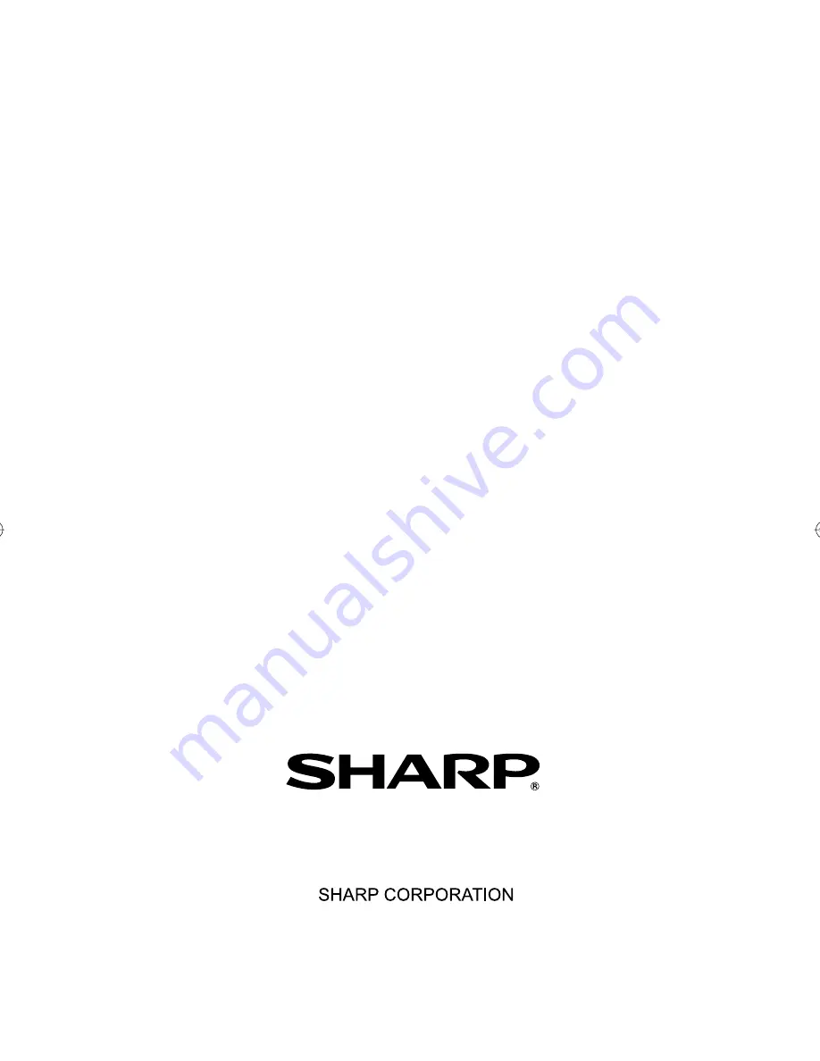 Sharp DK-KP85PH Operation Manual Download Page 34