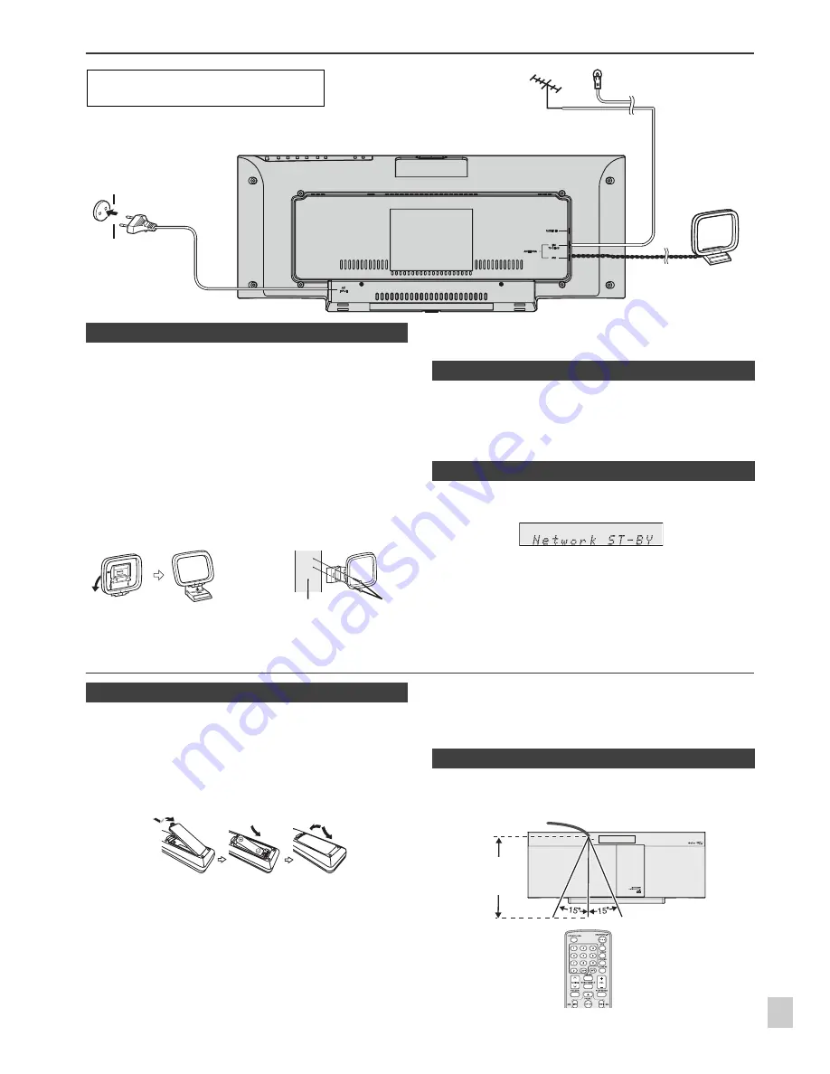 Sharp DK-KP95PH Скачать руководство пользователя страница 15