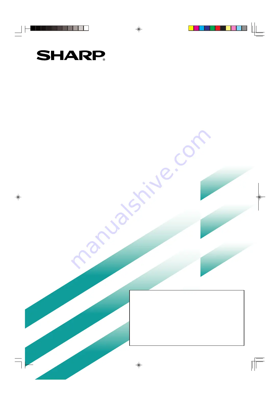 Sharp DM-3551 Operation Manual Download Page 1