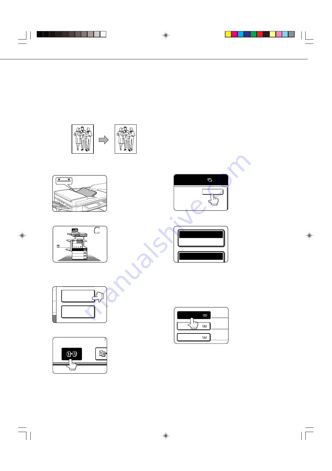 Sharp DM-3551 Скачать руководство пользователя страница 11