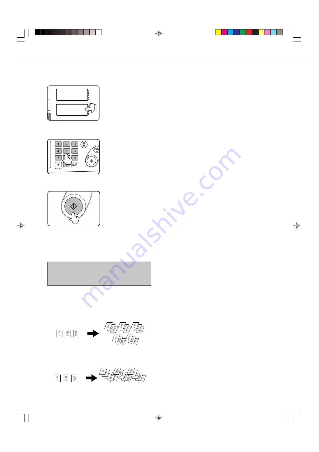 Sharp DM-3551 Operation Manual Download Page 12