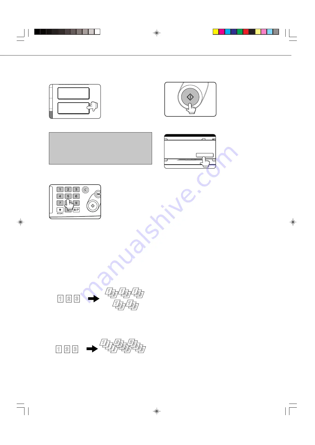 Sharp DM-3551 Operation Manual Download Page 15