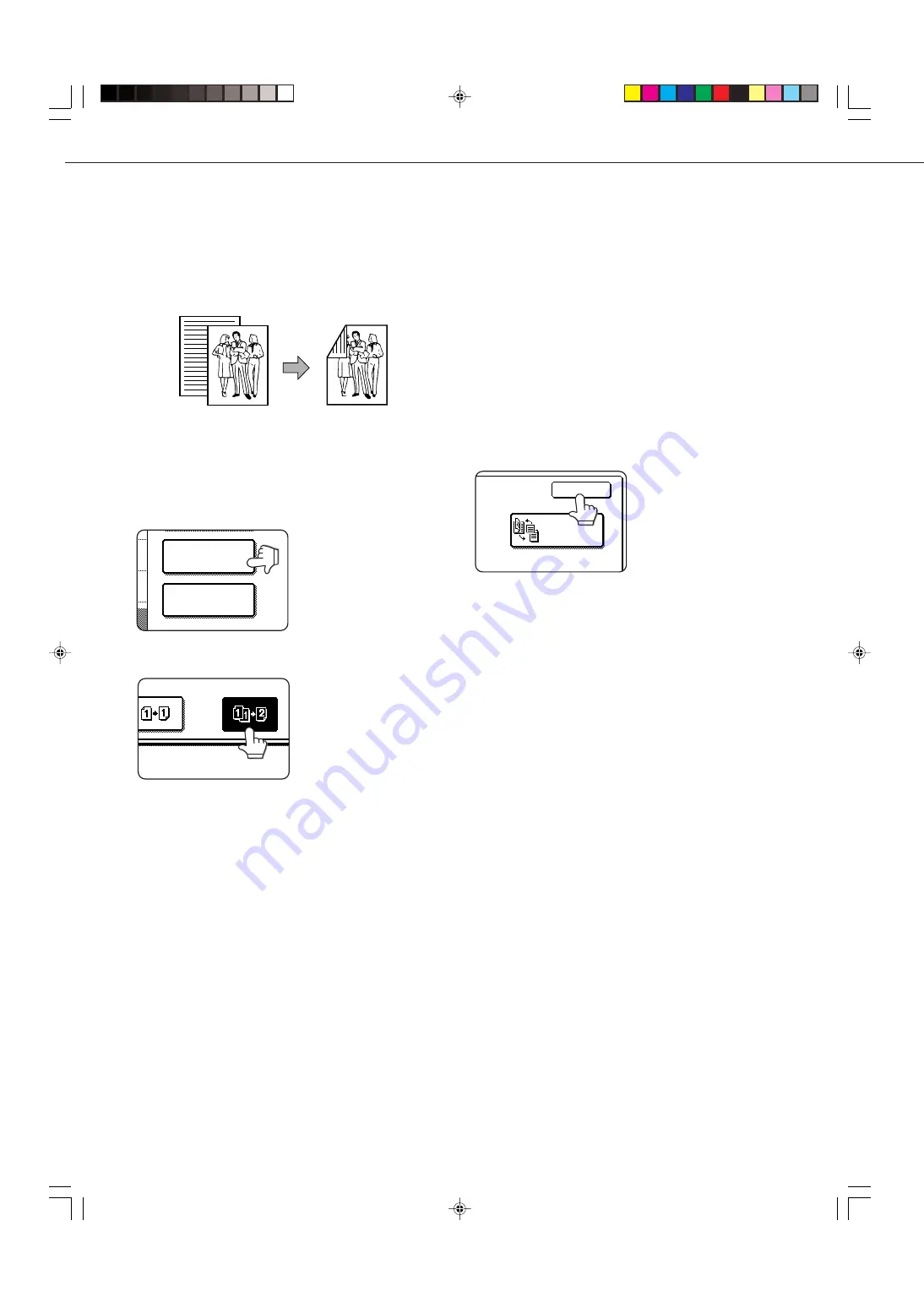 Sharp DM-3551 Operation Manual Download Page 16