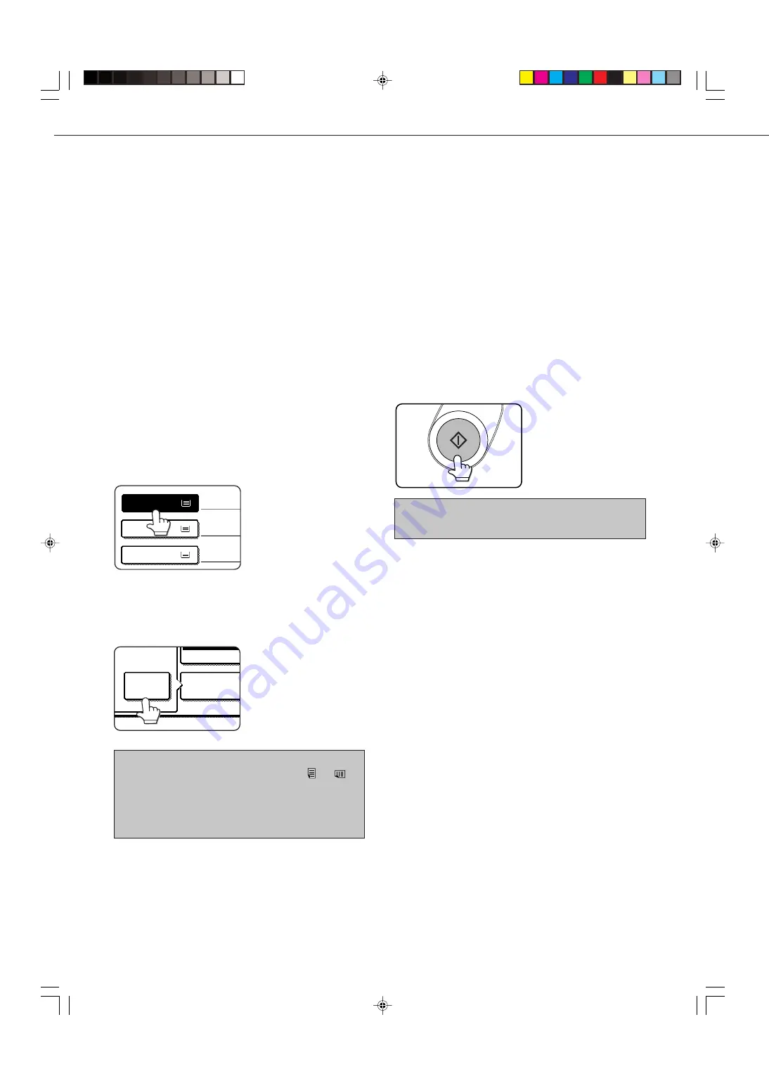 Sharp DM-3551 Operation Manual Download Page 18