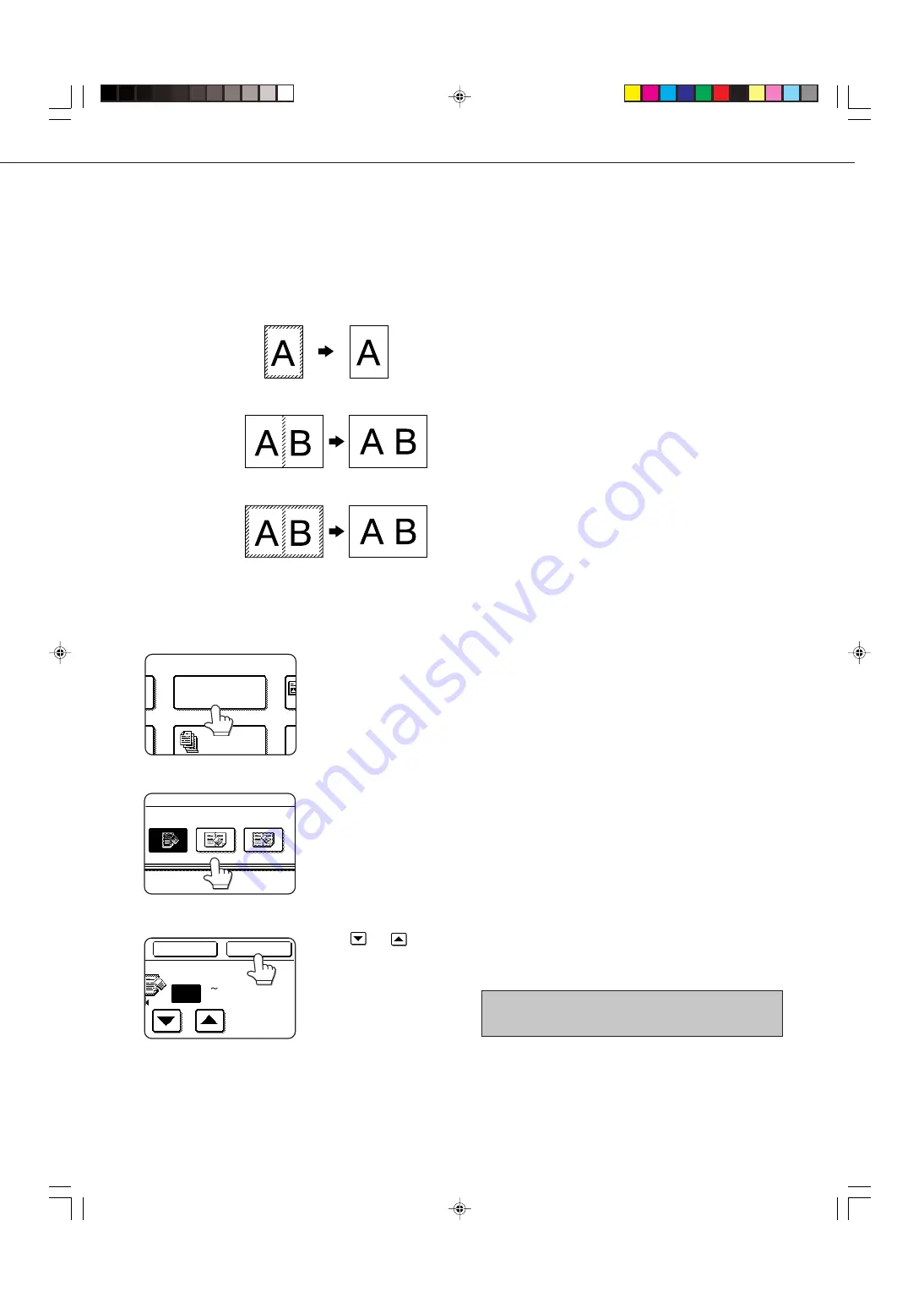 Sharp DM-3551 Operation Manual Download Page 23