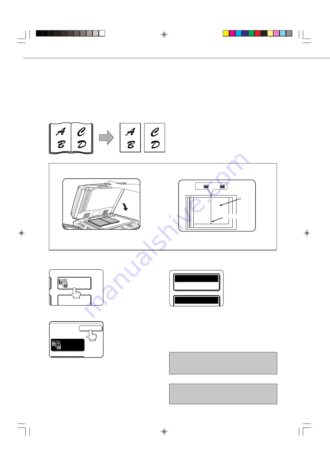 Sharp DM-3551 Скачать руководство пользователя страница 24