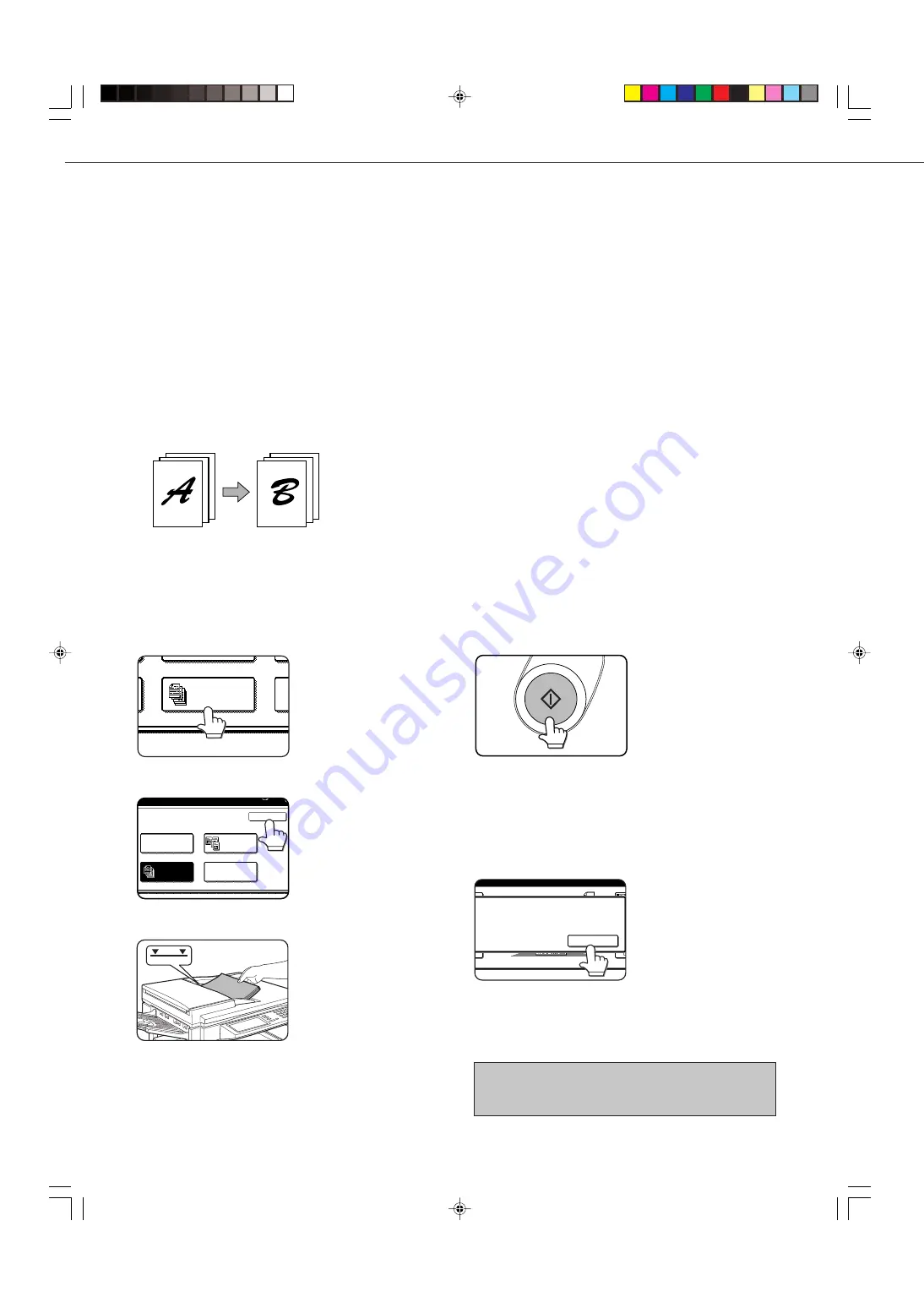 Sharp DM-3551 Operation Manual Download Page 26