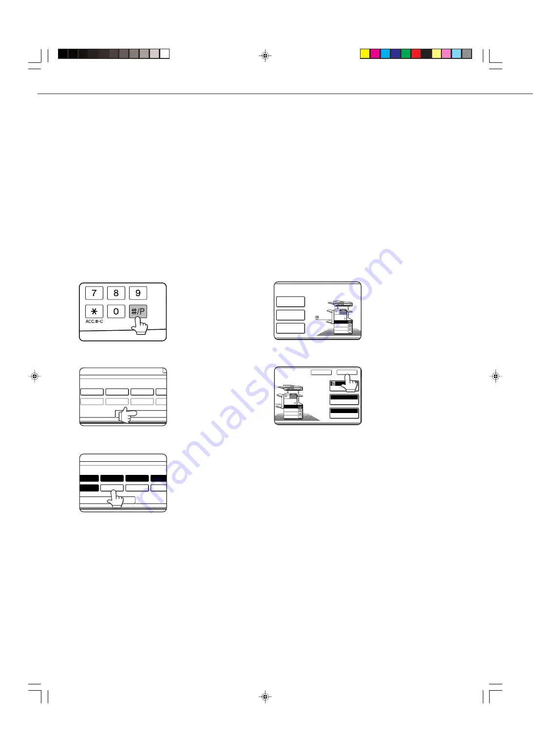 Sharp DM-3551 Operation Manual Download Page 28