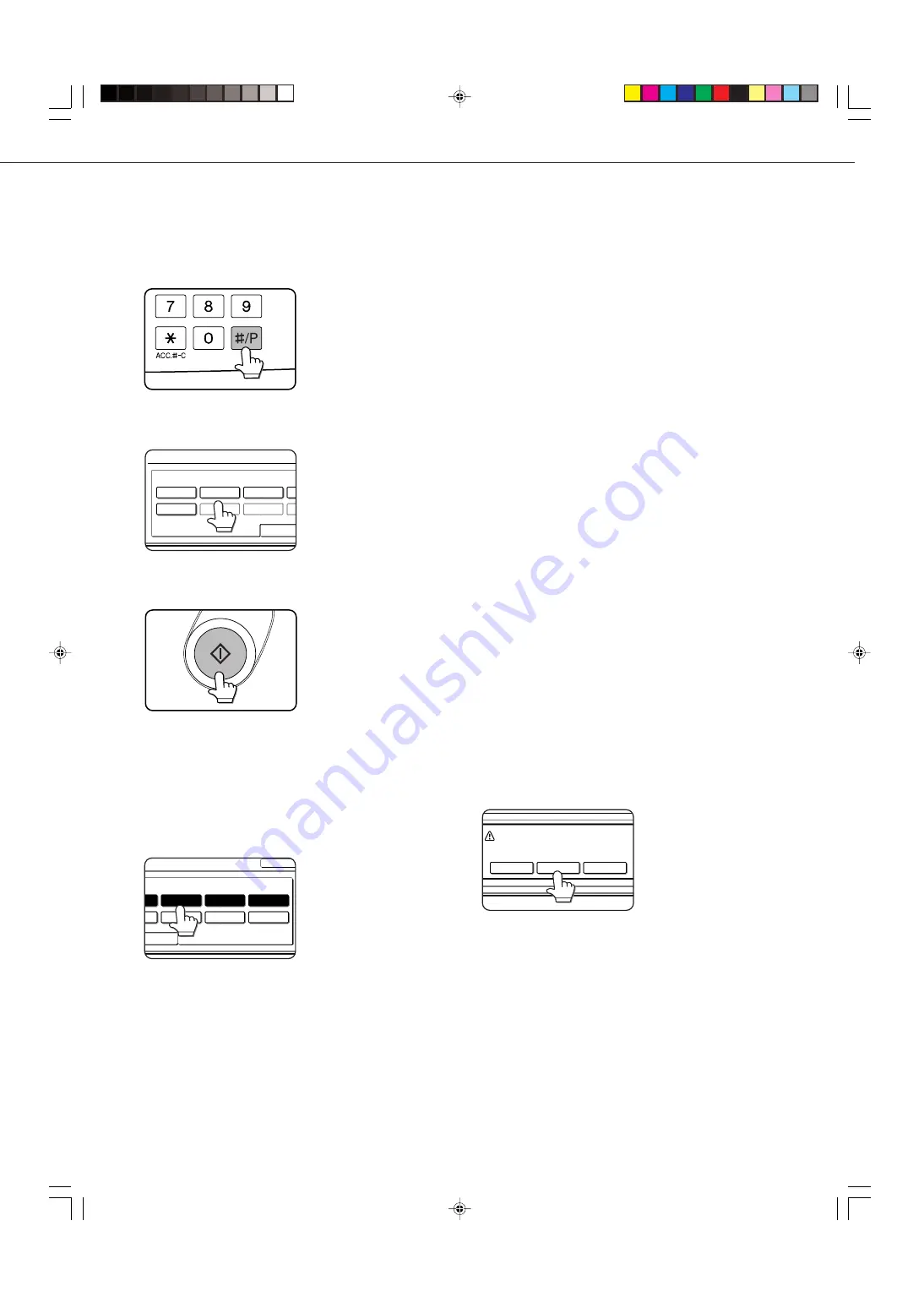 Sharp DM-3551 Operation Manual Download Page 29