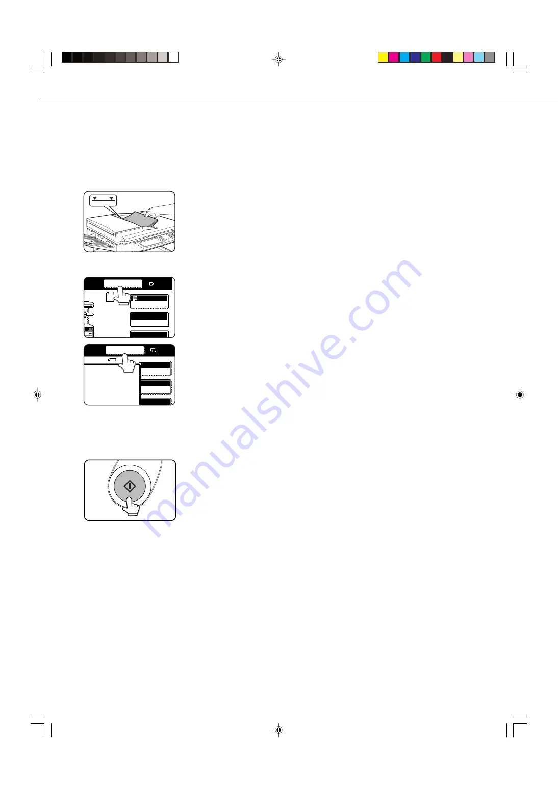 Sharp DM-3551 Operation Manual Download Page 30