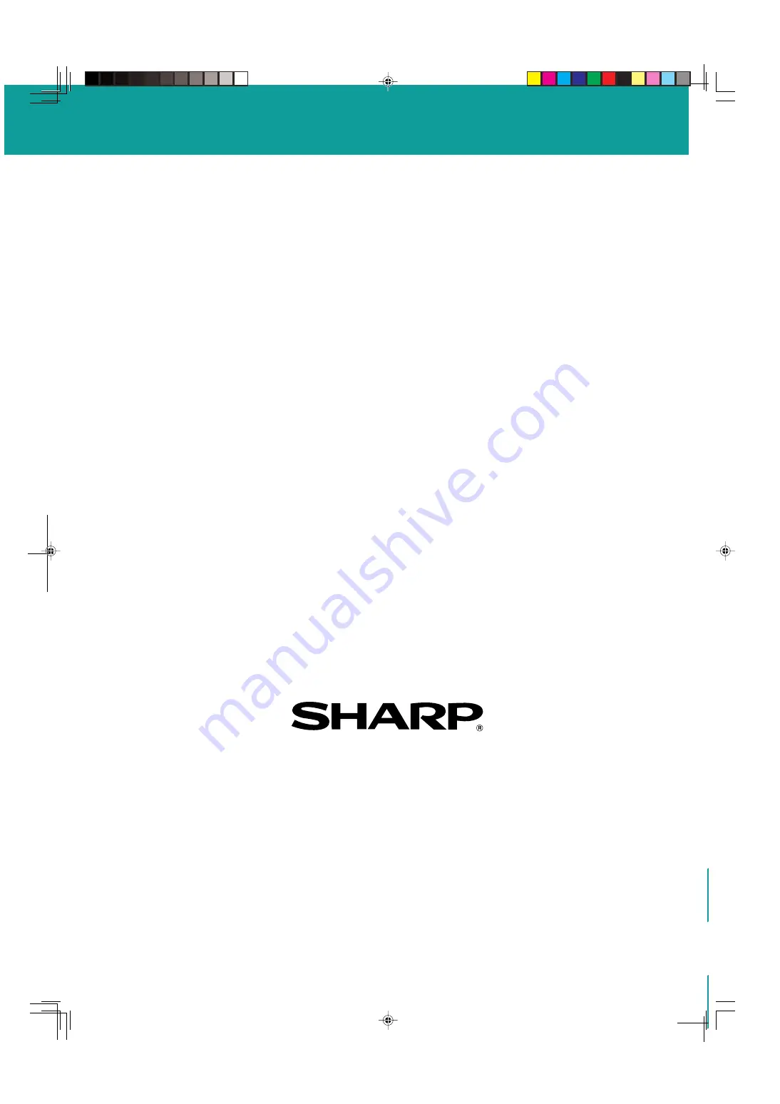 Sharp DM-3551 Скачать руководство пользователя страница 38