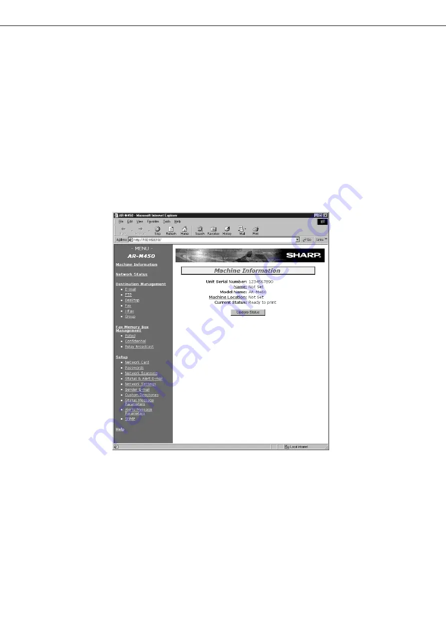 Sharp DM-3551 Operation Manual Download Page 42