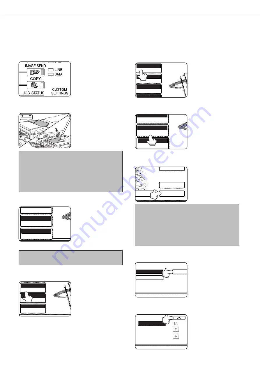 Sharp DM-3551 Скачать руководство пользователя страница 48