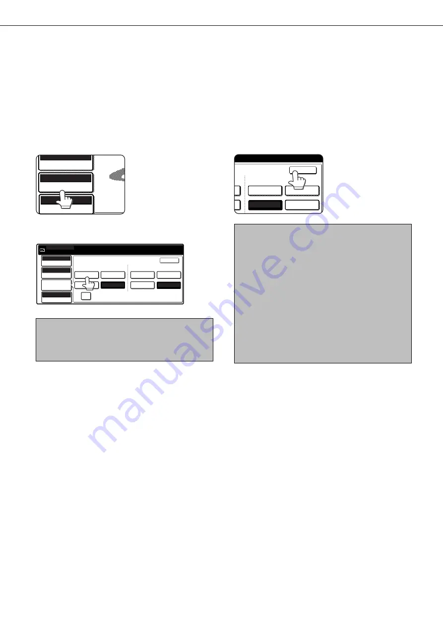 Sharp DM-3551 Operation Manual Download Page 55