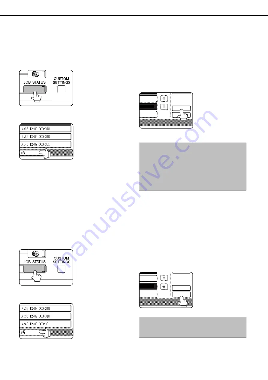 Sharp DM-3551 Operation Manual Download Page 56