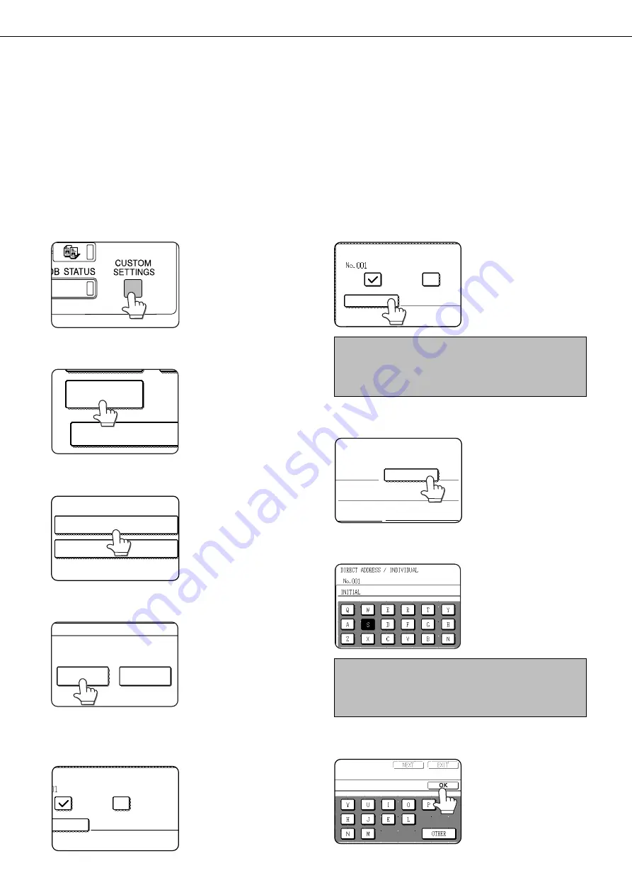 Sharp DM-3551 Скачать руководство пользователя страница 57