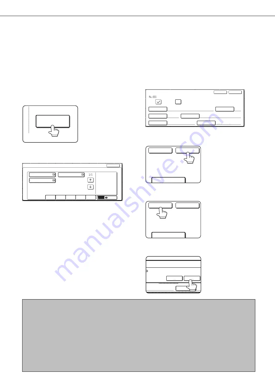 Sharp DM-3551 Operation Manual Download Page 59