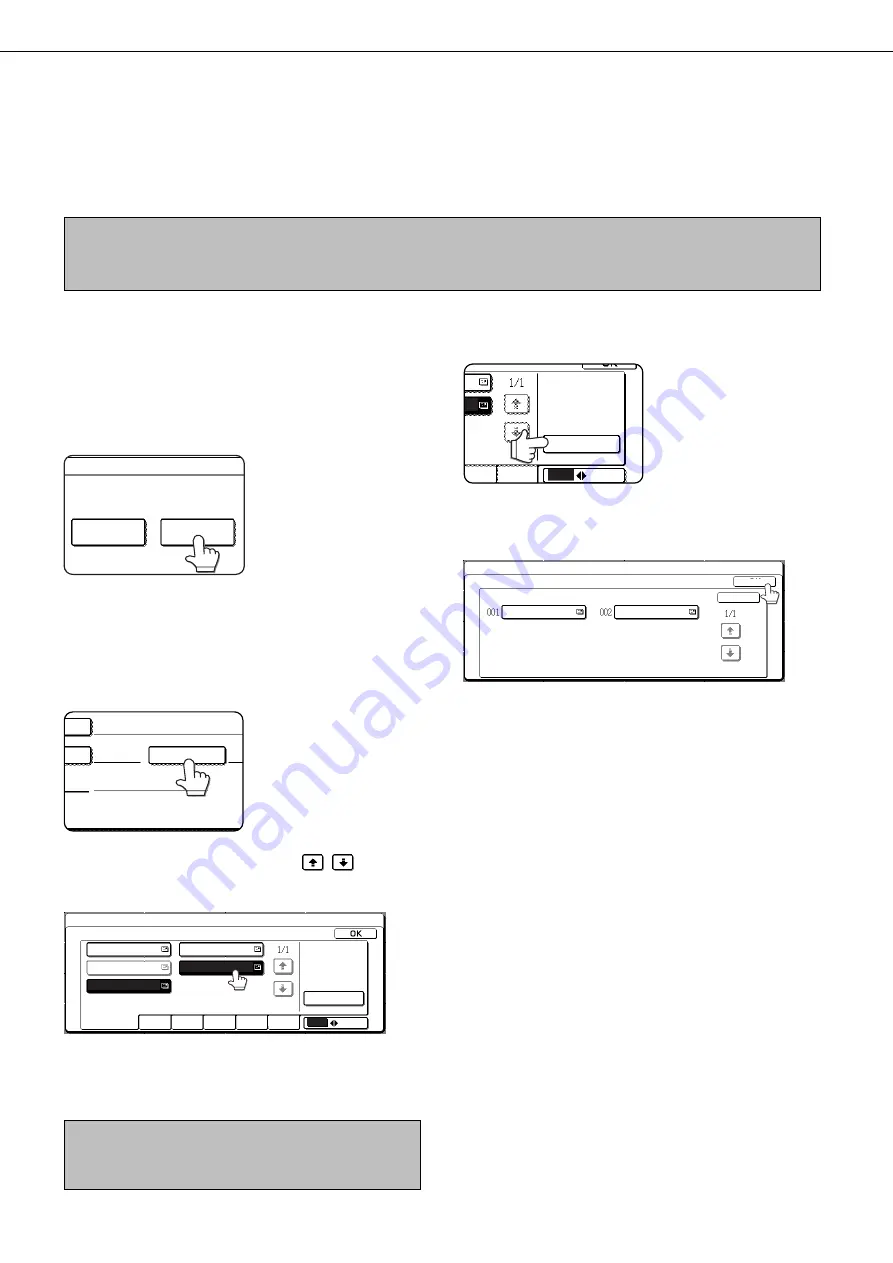 Sharp DM-3551 Operation Manual Download Page 60