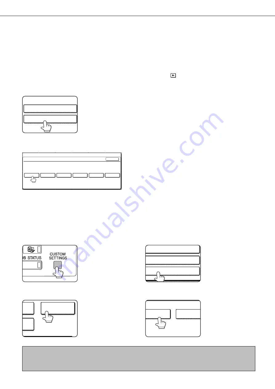 Sharp DM-3551 Скачать руководство пользователя страница 63