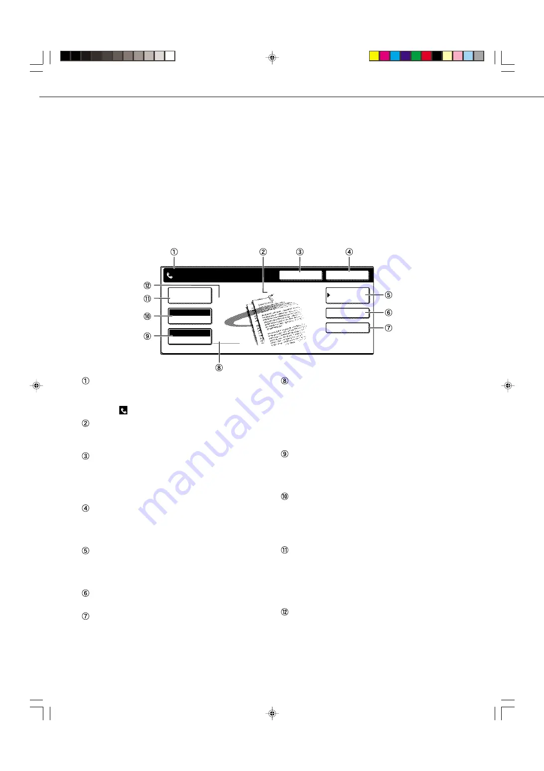 Sharp DM-3551 Operation Manual Download Page 82