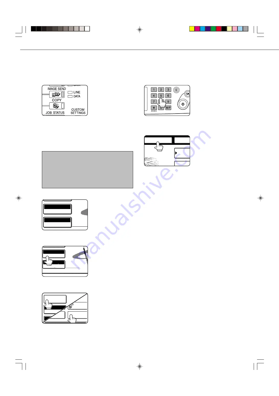 Sharp DM-3551 Скачать руководство пользователя страница 92