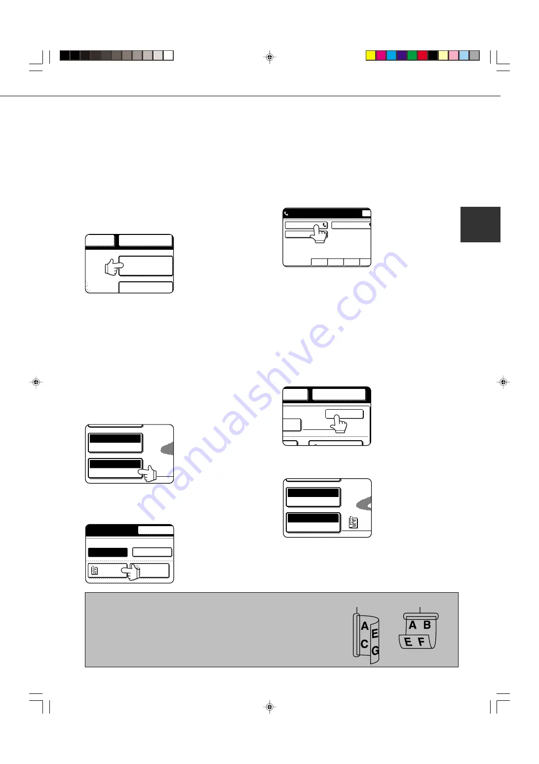 Sharp DM-3551 Скачать руководство пользователя страница 95