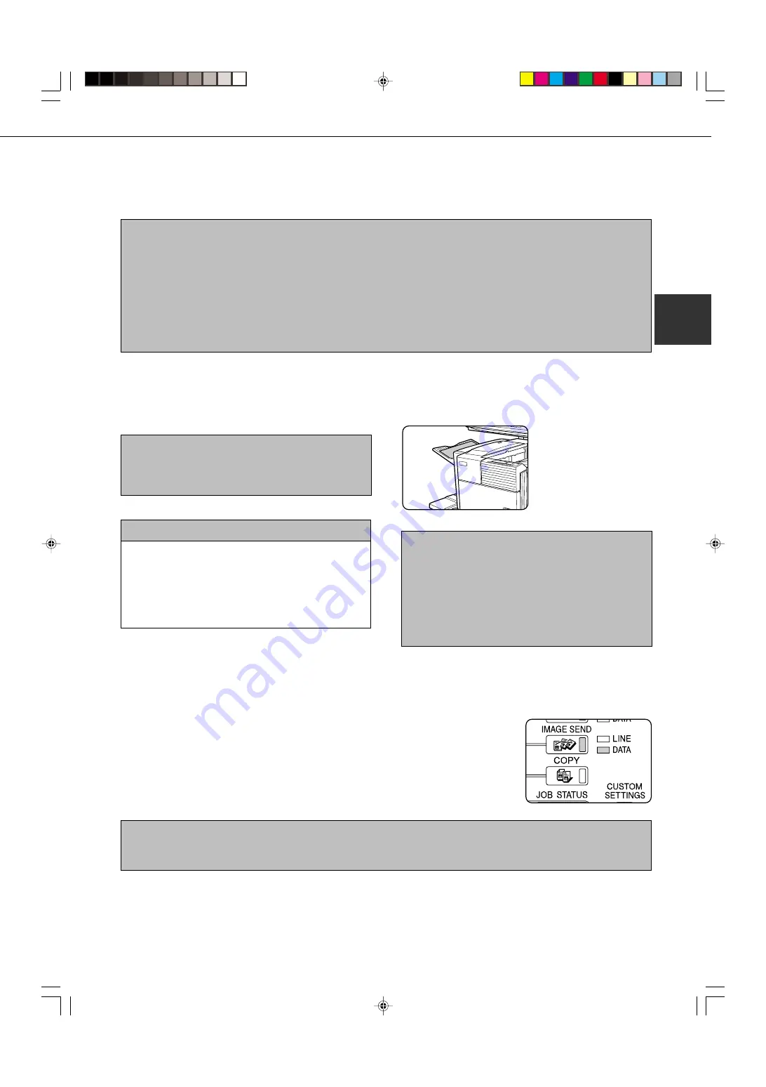 Sharp DM-3551 Operation Manual Download Page 97