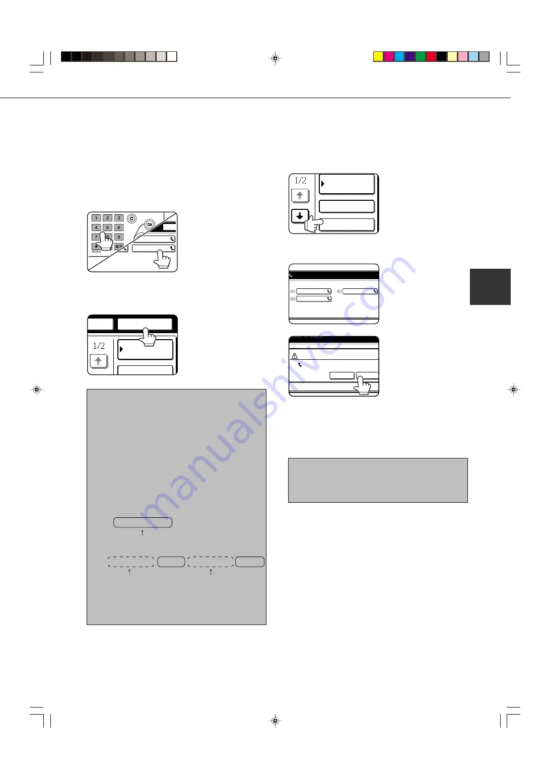 Sharp DM-3551 Скачать руководство пользователя страница 101