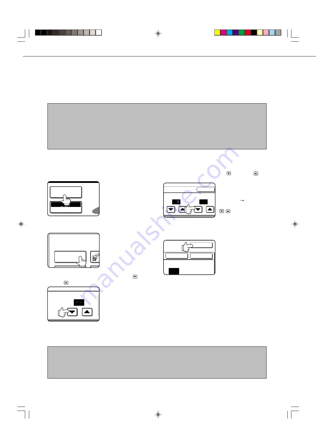 Sharp DM-3551 Operation Manual Download Page 102