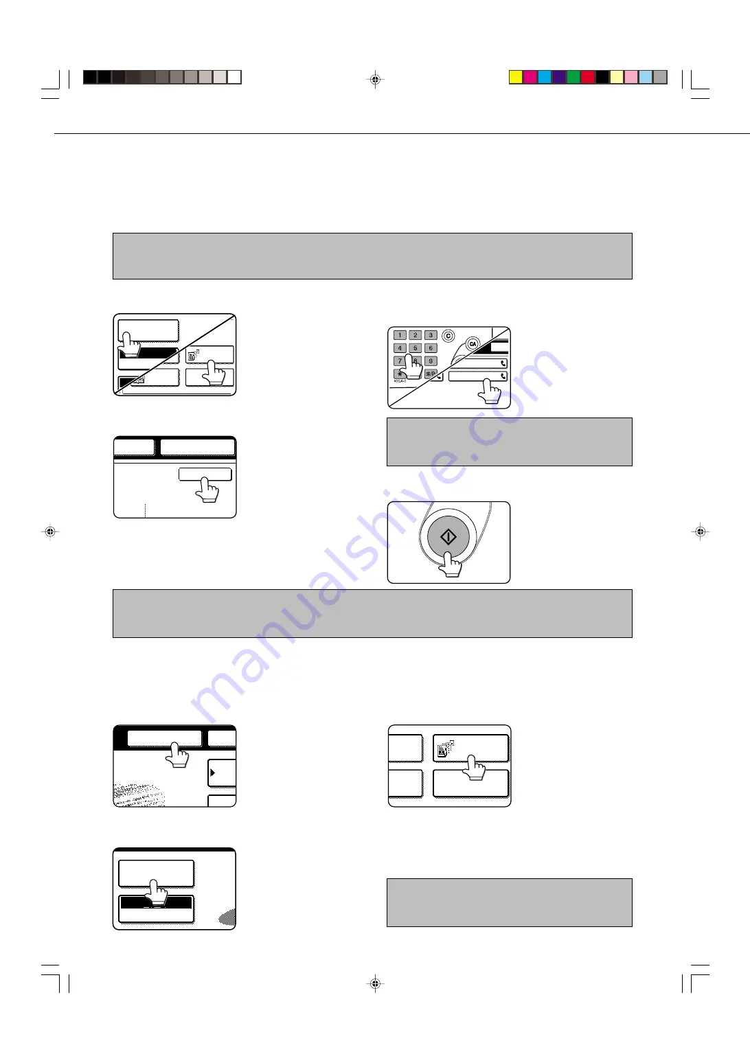 Sharp DM-3551 Скачать руководство пользователя страница 104