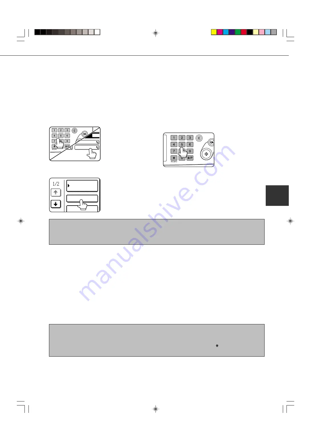 Sharp DM-3551 Operation Manual Download Page 113