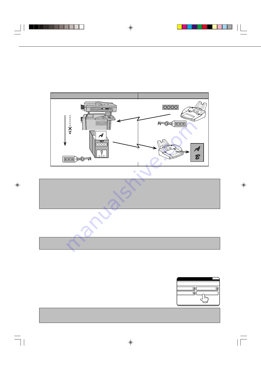 Sharp DM-3551 Operation Manual Download Page 114