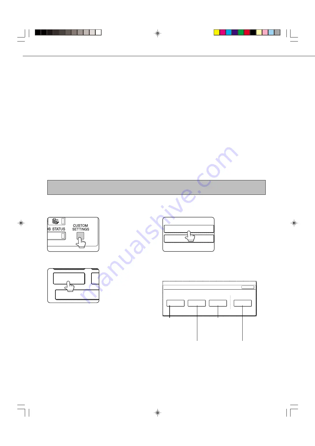 Sharp DM-3551 Operation Manual Download Page 128