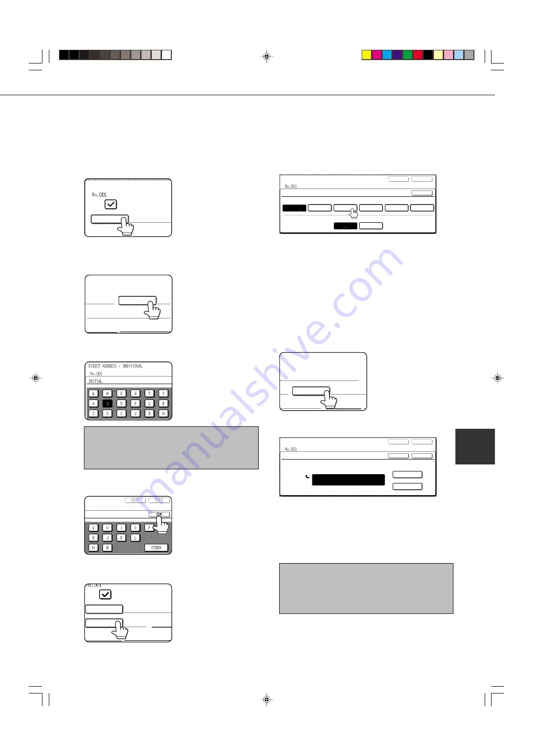 Sharp DM-3551 Скачать руководство пользователя страница 129