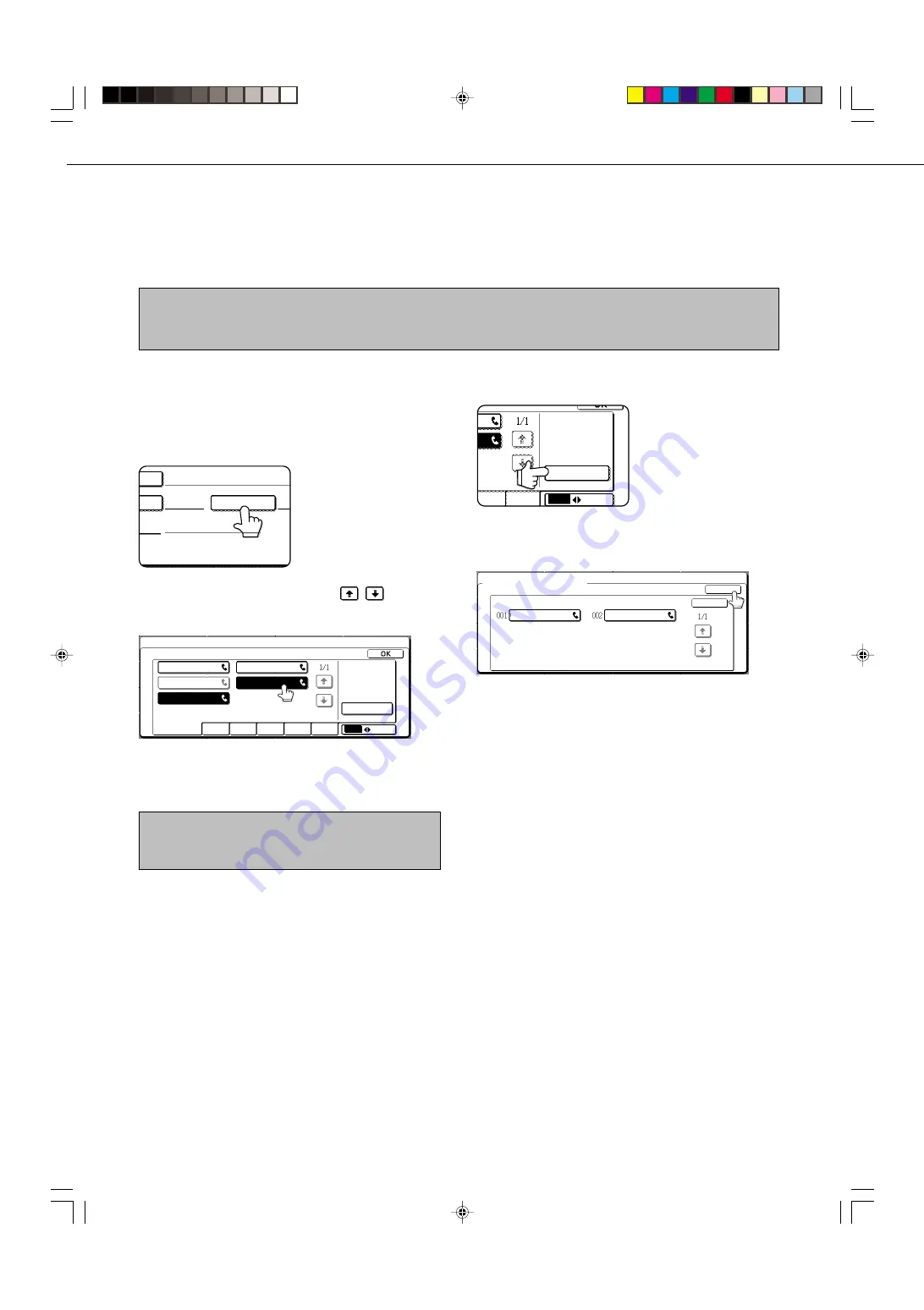 Sharp DM-3551 Operation Manual Download Page 132